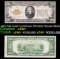 1928 $20 Gold Certificate FR-2402 Woods/Mellon Grades xf