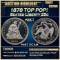 1878 Proof Seated Liberty Quarter TOP POP! 25c pr67 DCAM SEGS