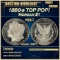 1880-s Morgan Dollar TOP POP! $1 ms68 DMPL SEGS