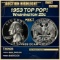 1953 Proof Washington Quarter TOP POP! 25c pr69 DCAM SEGS