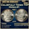 1881-s Morgan Dollar Colorfully Toned TOP POP! $1 ms69 SEGS