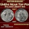 1940-s Walking Liberty Half Dollar Near Top Pop 50c ms67 SEGS