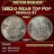1882-o Morgan Dollar Near Top Pop $1 ms67+ SEGS