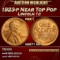 1923-p Lincoln Cent Near Top Pop 1c ms67+ rd SEGS