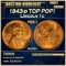 1943-d Lincoln Cent TOP POP! 1c ms68+ SEGS