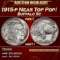 1915-p Buffalo Nickel Near Top Pop! 5c ms67+ SEGS