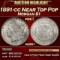 1891-cc Morgan Dollar Near Top Pop $1 ms66+ SEGS