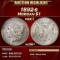 1892-s Morgan Dollar $1 au58+ SEGS