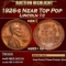 1926-s Lincoln Cent Near Top Pop 1c ms65+ rb SEGS