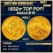 1932-p Gold Indian Eagle TOP POP! $10 ms67 SEGS