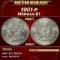 1901-p Morgan Dollar $1 ms62+ USCG
