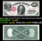 1917 $1 Large Size Legal Tender Note Grades Select AU Signatures Speelman/White