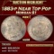 1883-p Morgan Dollar Near Top Pop $1 ms68 SEGS