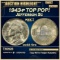 1943-p Jefferson Nickel TOP POP! 5c ms68 5fs SEGS