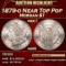 1879-o Morgan Dollar Near Top Pop $1 ms66 SEGS