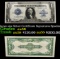 1923 $1 large size Silver Certificate Grades Choice AU/BU Slider Signatures Speelman/White