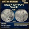 1922-p Peace Dollar TOP POP! $1 ms67 SEGS