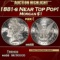 1881-s Morgan Dollar Near Top Pop! $1 ms68 SEGS