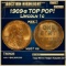 1909-s Lincoln Cent TOP POP! 1c ms67 rb SEGS