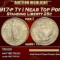 1917-p Ty I Standing Liberty Quarter Near Top Pop 25c ms66+ fh SEGS