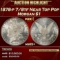 1878-p 7/8tf Morgan Dollar Near Top Pop $1 ms65+ SEGS