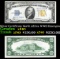 1934A $10 Silver Certificate North Africa WWII Emergency Currency Grades xf