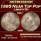 1895 Liberty Nickel Near Top Pop 5c ms66 SEGS