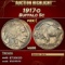 1917-d Buffalo Nickel 5c ms66 SEGS