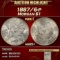 1887/6-p Morgan Dollar $1 ms65+ SEGS