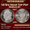 1878-s Morgan Dollar Near Top Pop $1 ms66+ SEGS