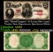 1907 $5 Large Size Legal Tender Note 