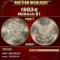 1883-s Morgan Dollar $1 ms62+ USCG