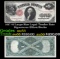 1917 $1 Large Size Legal Tender Note Grades Select AU Signatures Elliott/Burke