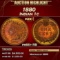 1880 Proof Indian Cent 1c pr66+ RB SEGS