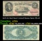1875 $2 Red Seal United States Note Grades vf+ FR-45