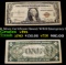 1935A $1 Silver Certificate Hawaii WWII Emergency Currency Grades vf+