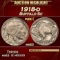 1918-d Buffalo Nickel 5c ms63 USCG