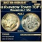 1949-s Roosevelt Dime Rainbow Toned TOP POP! 10c ms68+ SEGS
