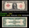 1923 $1 United States Note Grades vf+ Signatures Speelman/White