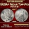 1926-p Peace Dollar Near Top Pop $1 ms66 SEGS