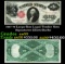1917 $1 Large Size Legal Tender Note Grades Choice AU Signatures Elliott/Burke
