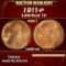 1911-p Lincoln Cent 1c ms66 rd SEGS