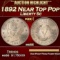 1892 Liberty Nickel Near Top Pop 5c ms66 SEGS