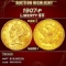 1907-p Gold Liberty Half Eagle $5 ms66+ SEGS