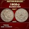 1908-o Barber Half Dollars 50c ms63 USCG