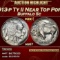1913-p Ty II Buffalo Nickel Near Top Pop! 5c ms67 SEGS