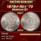 1878-p Rev '79 Morgan Dollar $1 ms64+ SEGS