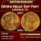 1919-s Lincoln Cent Near Top Pop! 1c ms65+ rb SEGS
