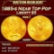1885-s Gold Liberty Half Eagle Near Top Pop $5 ms66+ SEGS