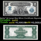 1899 $2 Large Size Silver Certificate 